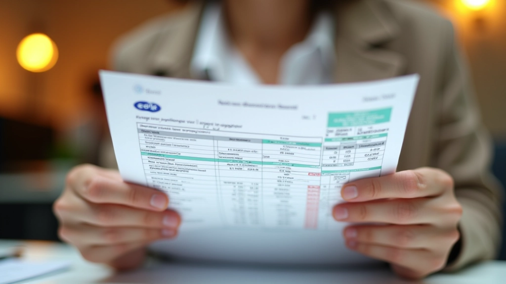 Analyse de factures énergétiques