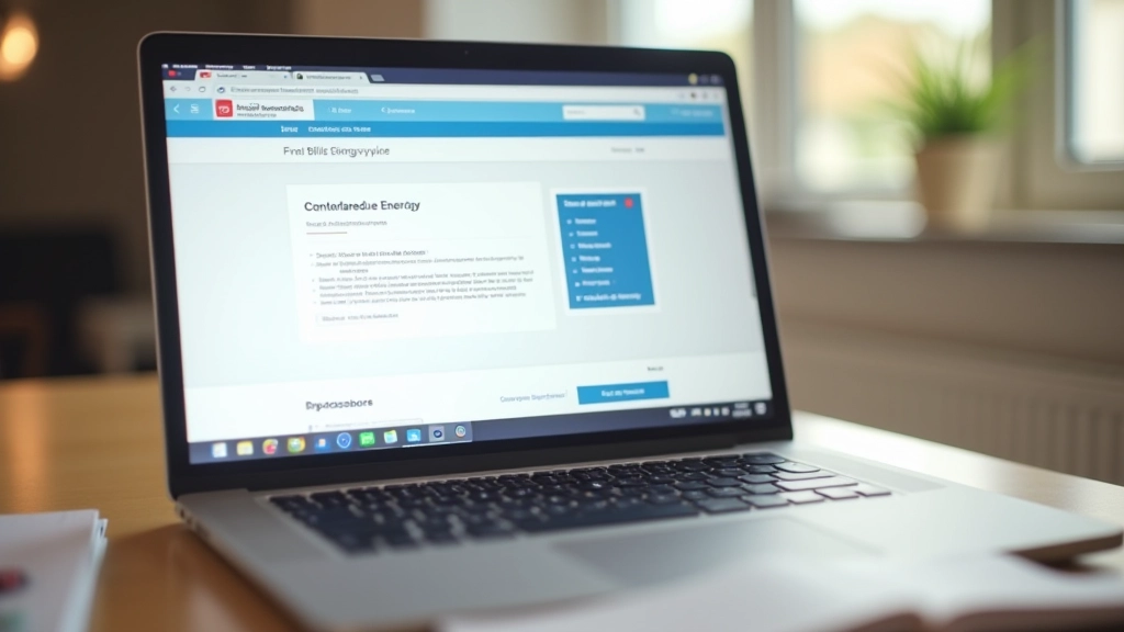 Écran d'ordinateur affichant un formulaire de demande en ligne avec interface gouvernementale française